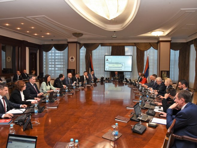 Сједница Владе Републике Српске Сједница Владе Републике Српске - Фото: Уступљена фотографија