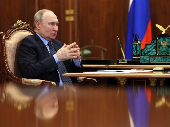 Владимир Путин  (Фото:EPA-EFE/GAVRIIL GRIGOROV/SPUTNIK) - 