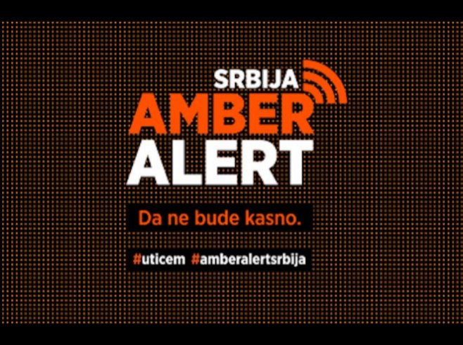 Амбер Алерт у Србији (Фото: amberalert.rs) - 