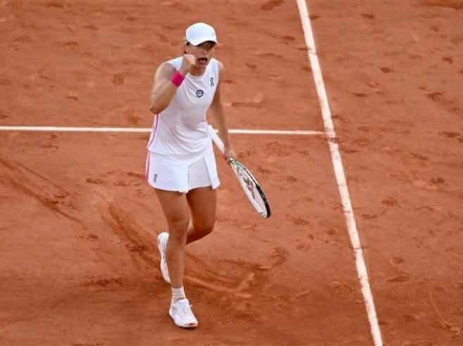 Ига Швјатек (фото: EPA-EFE / CAROLINE BLUMBERG) Ига Швјатек (фото: EPA-EFE / CAROLINE BLUMBERG) -
