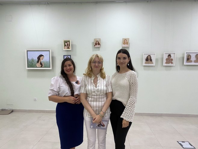 Нина Завила, Милица Тошић и Ружица Панић Нина Завила, Милица Тошић и Ружица Панић - Фото: СРНА