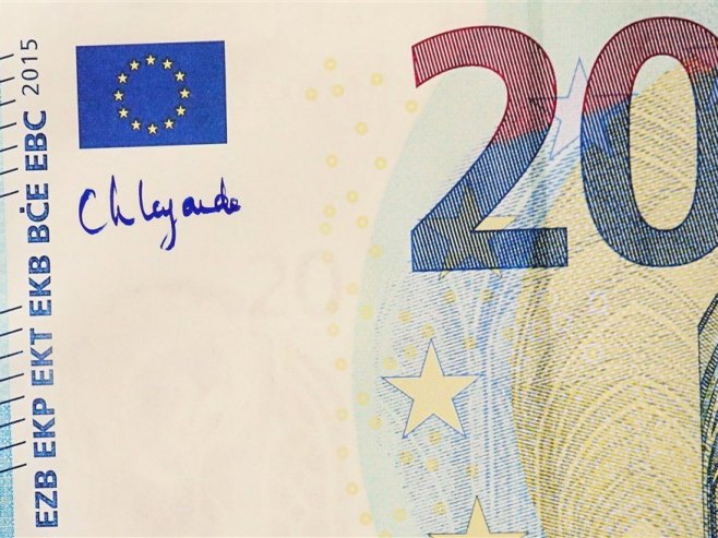 Евро (Фото: EPA-EFE/ARMANDO BABANI, илустрација) - 