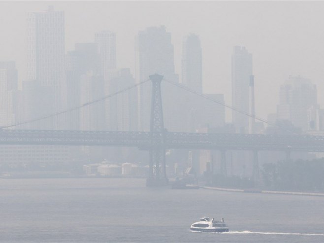 Њујорк (Фото: EPA-EFE/JUSTIN LANE, илустрација) - 