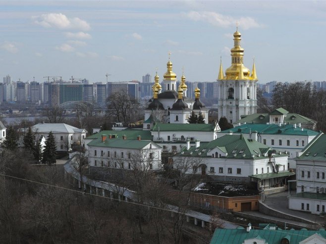 Кијевско-печерска лавра (Фото:  EPA-EFE/SERGEY DOLZHENKO/илустрација) - 