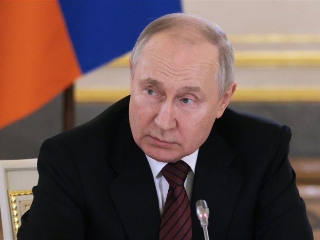 Владимир Путин (Фото: EPA-EFE/MIKHAIL METZEL / SPUTNIK / KREMLIN POOL MANDATORY CREDIT) Владимир Путин (Фото: EPA-EFE/MIKHAIL METZEL / SPUTNIK / KREMLIN POOL MANDATORY CREDIT) -