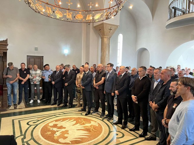Илиџа - годишњица Специјалне јединице полиције МУП Српске Илиџа - годишњица Специјалне јединице полиције МУП Српске - Фото: РТРС