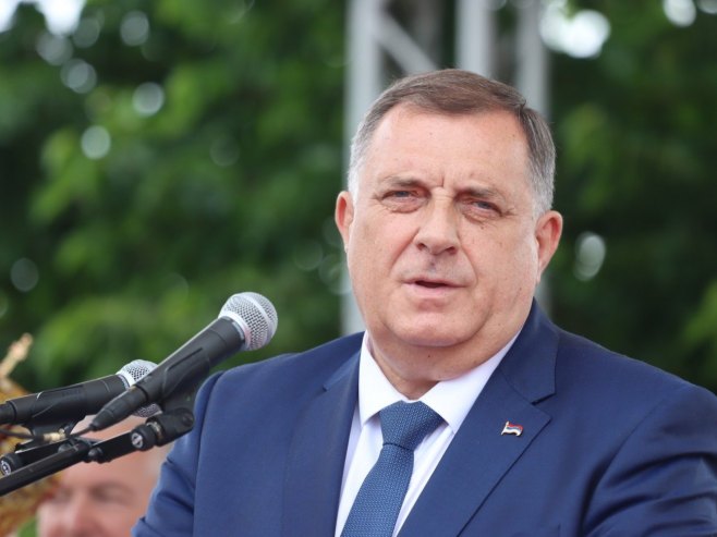 Милорад Додик (Фото: predsjednikrs.net/Dona Katušić) Милорад Додик (Фото: predsjednikrs.net/Dona Katušić) -