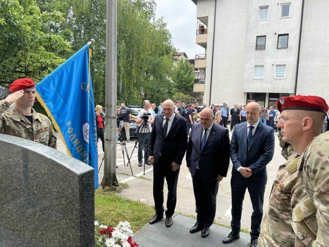 Илиџа - Обиљежавање годишњице Специјалне јединице полиције МУП (Фото: РТРС)