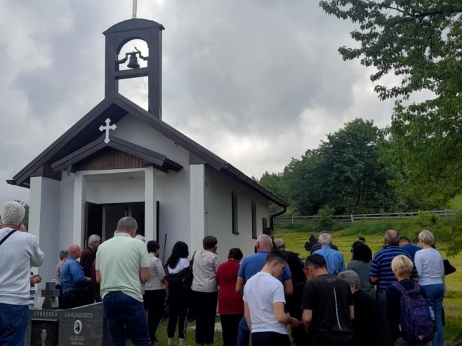 Obilježena 31 godina od zločina nad Srbima u Čemernu (Foto: RTRS)