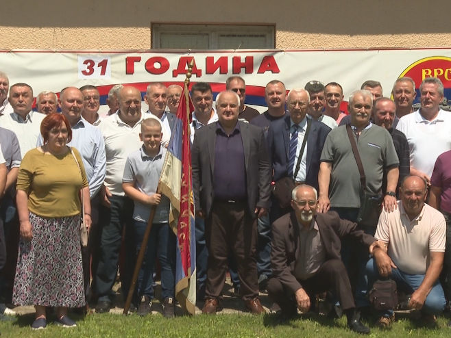Обиљежена 31. годишњица од оснивања 2. оклопне бригаде Обиљежена 31. годишњица од оснивања 2. оклопне бригаде - Фото: РТРС