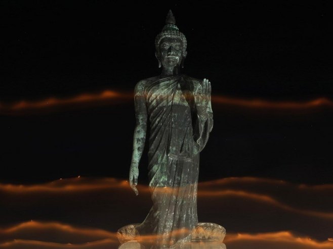 Статуа Буде (Фото: EPA-EFE/NARONG SANGNAK/илустрација) - 