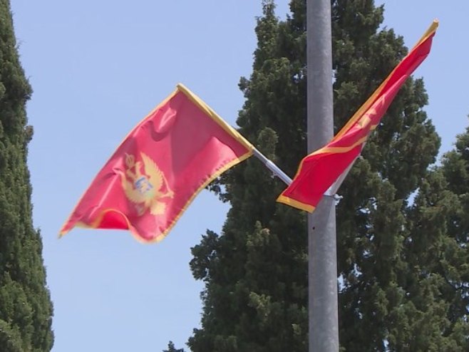 Црногорска застава - Фото: РТРС