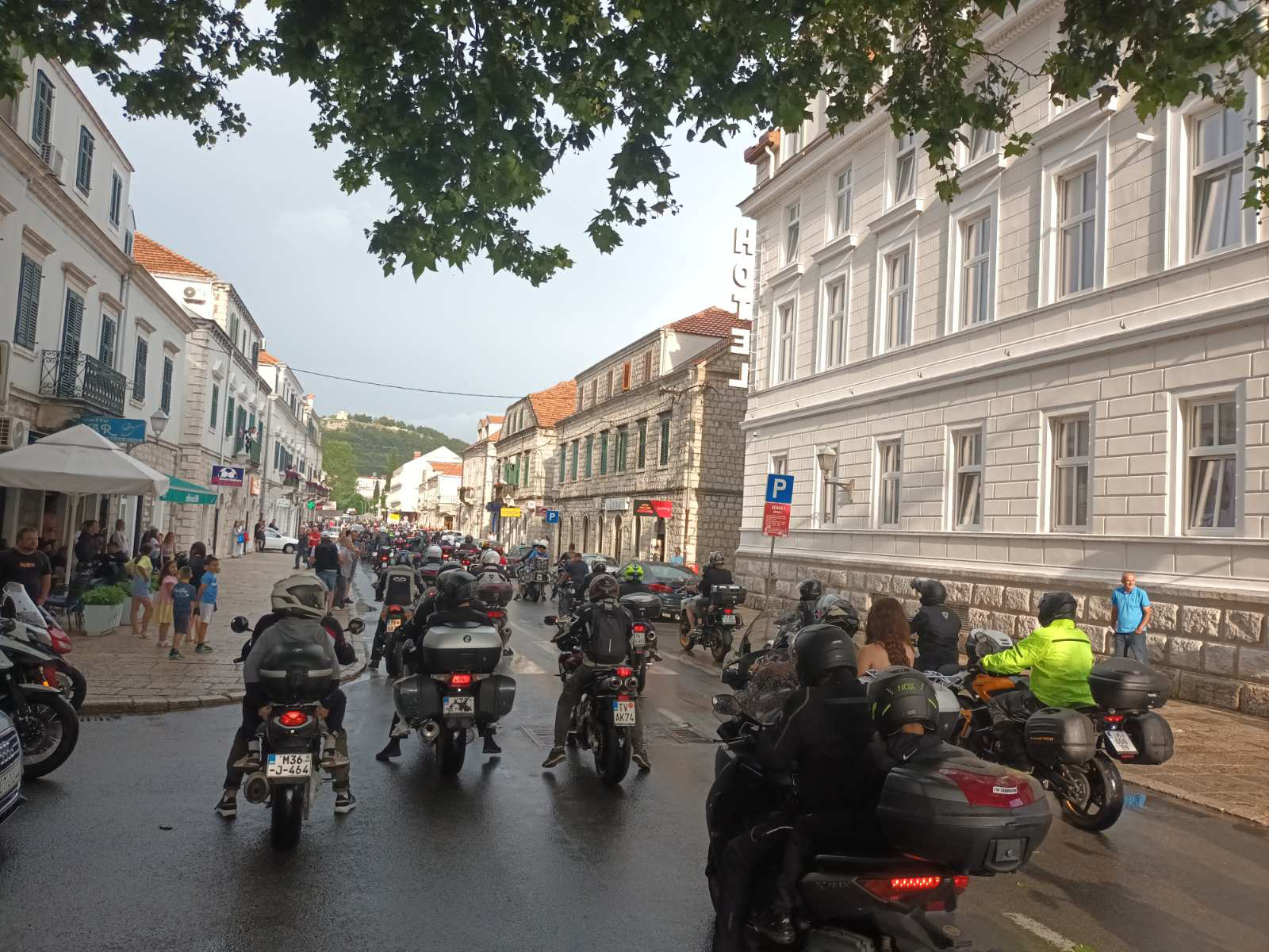 Trebinje: Defile motociklista 