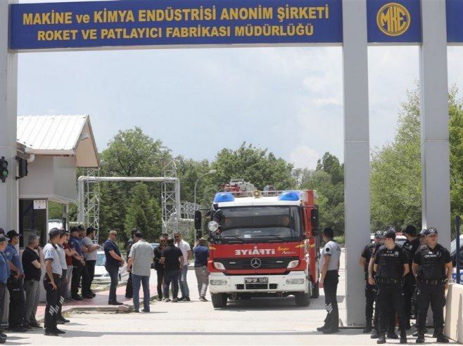 Пожар у Турској (Фото: EPA-EFE/STRINGER/илустрација) - 