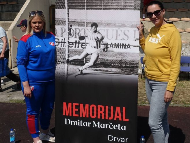 Атлетски митинг - ''Меморијал Дмитар Марчета'' Атлетски митинг - ''Меморијал Дмитар Марчета'' - Фото: РТРС