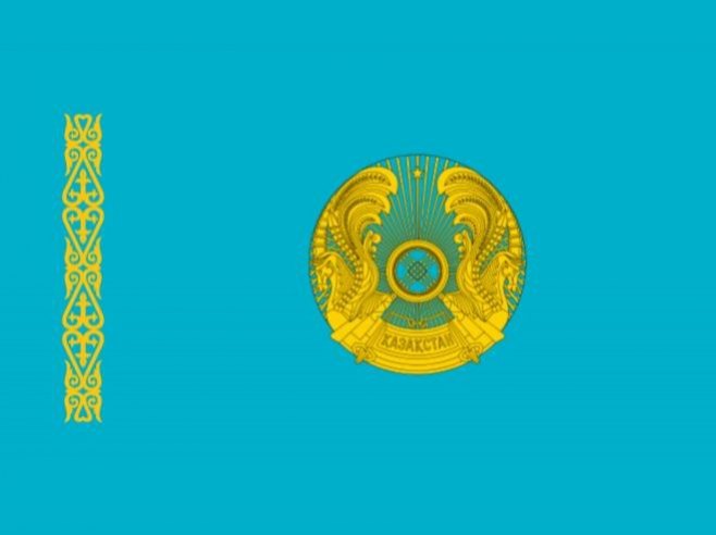 Застава Казахстава (Фото: Wikimedia Commons) - 