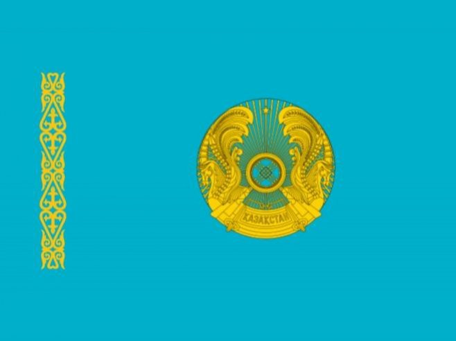 Застава Казахстава (Фото: Wikimedia Commons) Застава Казахстава (Фото: Wikimedia Commons) -