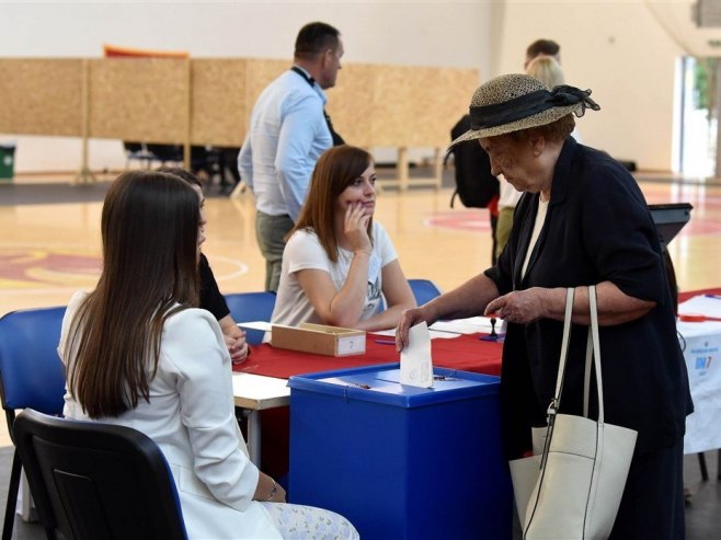 Избори у Црној Гори (Фото:EPA-EFE/BORIS PEJOVIC) - 