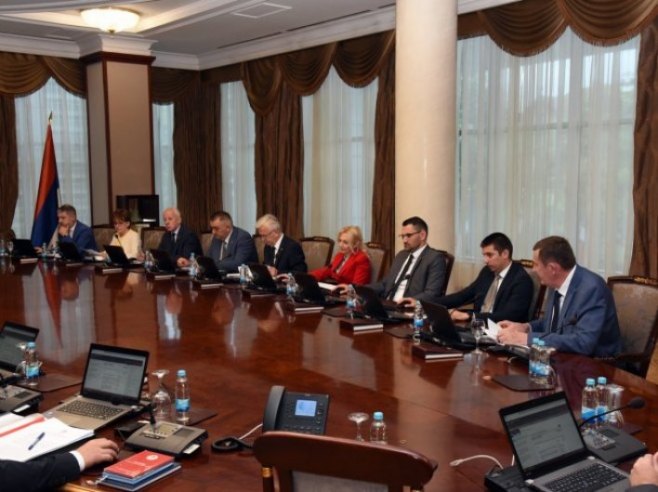 Сједница Владе Републике Српске Сједница Владе Републике Српске - Фото: Уступљена фотографија