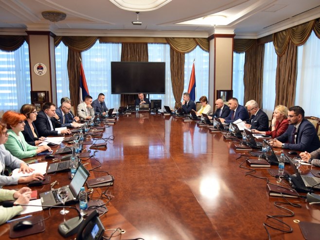 Посебна сједница Владе Српске Посебна сједница Владе Српске - Фото: Уступљена фотографија