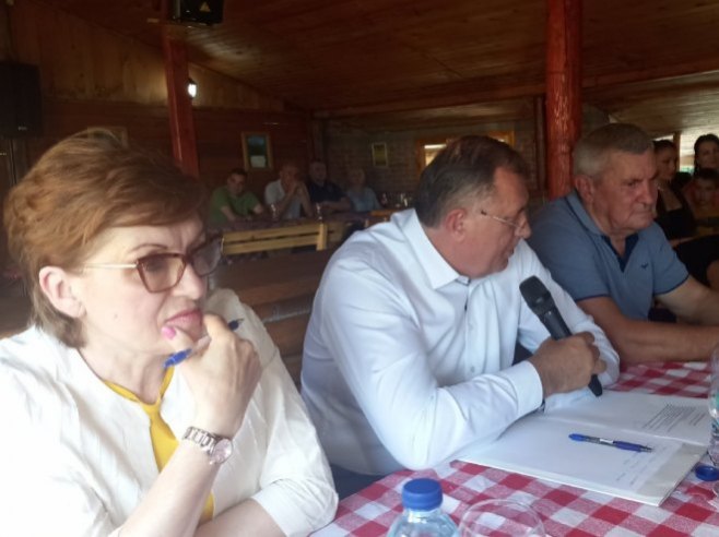 Dodik u Rafting centru 