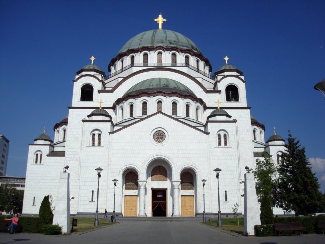 Поноћна васкршња литургија, пренос у суботу на РТРС из Храма Светог Саве