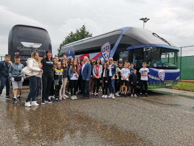 Дјеца са Космета стигла у Републику Српску 