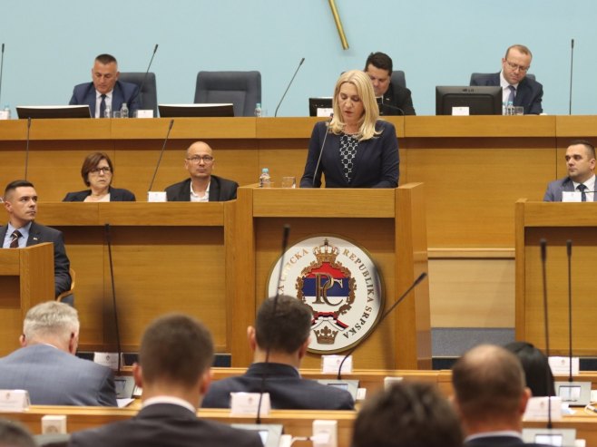 Жељка Цвијановић - Фото: predsjednikrs.rs/Borislav Zdrinja