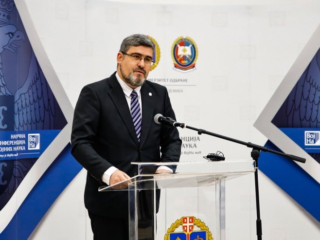 Немања Старовић (Фото:TANJUG/ MINISTARSTVO ODBRANE I VOJSKA SRBIJE) - 