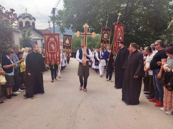 Литија у Братунцу - Фото: СРНА