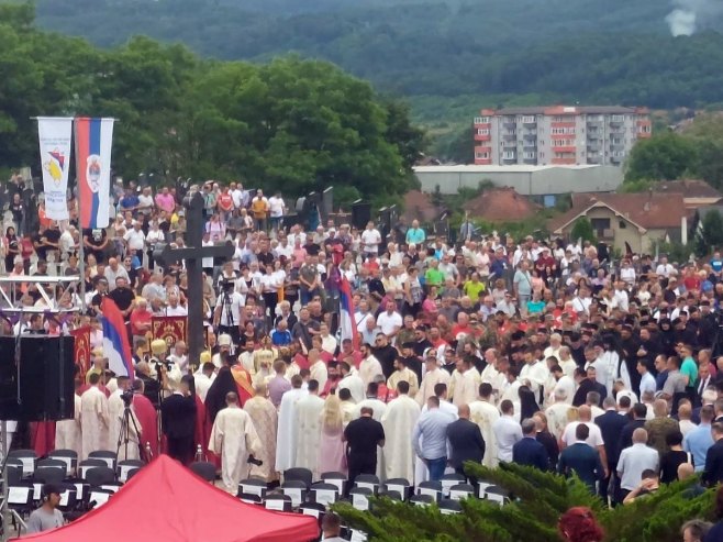 Obilježavanje 31 godine od stradanja Srba srednjeg Podrinja (foto: RTRS)