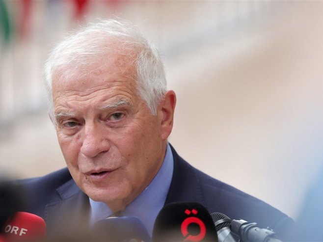 Жозеп Борељ (Фото:  EPA-EFE/OLIVIER MATTHYS) - 