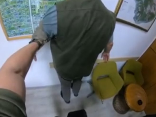 Хапшење Душанића Хапшење Душанића - Фото: РТРС