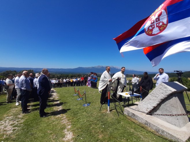 Обиљежавање 148 година од устанака српског народа у Херцеговини - Невесињске пушке - Фото: РТРС