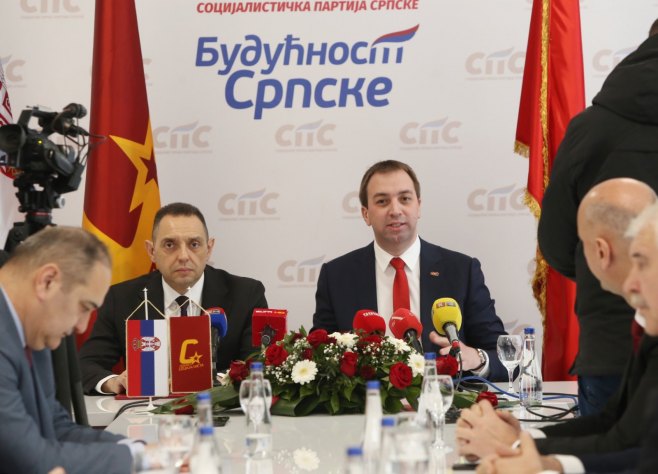 Вулин и Селак - Фото: Уступљена фотографија