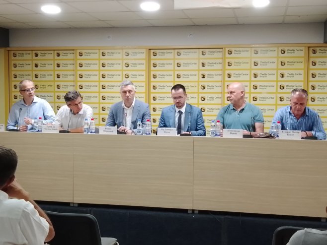 Скуп у Медија центру у Београду Скуп у Медија центру у Београду - Фото: РТРС