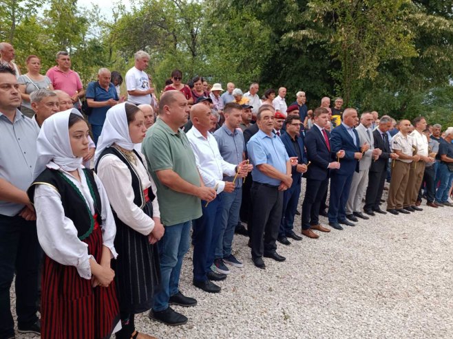 Приједор - обиљежавање Приједор - обиљежавање - Фото: СРНА