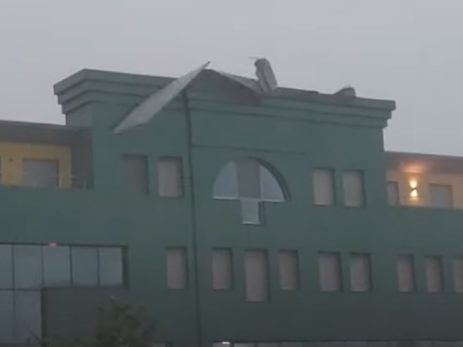 Брчко - невријеме Брчко - невријеме - Фото: РТРС