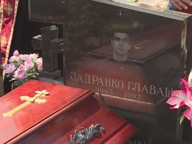 Гроб Јадранка Главаша Гроб Јадранка Главаша - Фото: РТРС