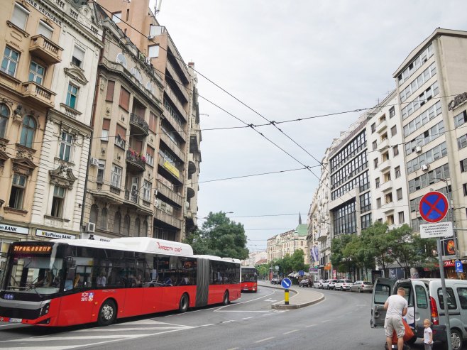 Београд (Фото: TANJUG/VLADIMIR ŠPORČIĆ) - 