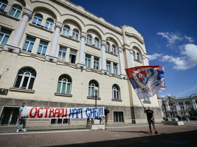 Навијачи Борца (фото: ФК Борац) 