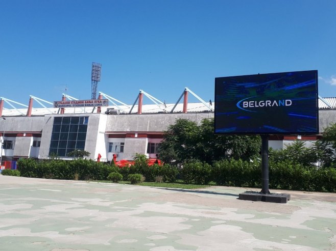 Borčev stadion (Foto: RTRS)