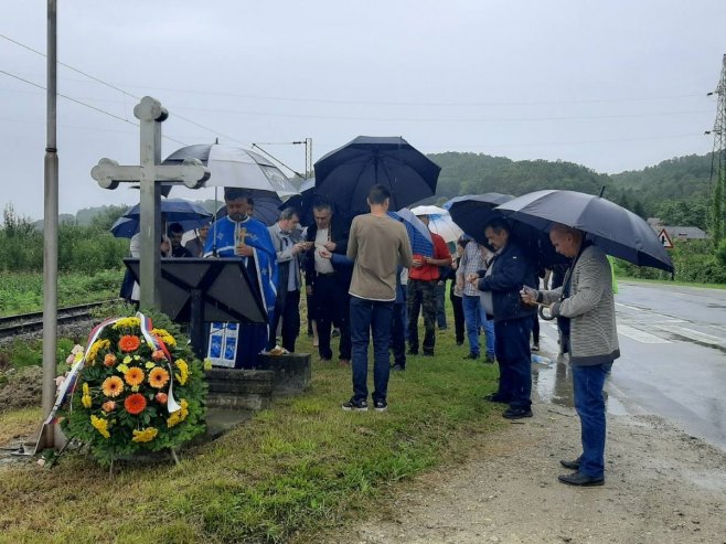 Obilježavanje Dana sjećanja u Svodni (Foto: RTRS)