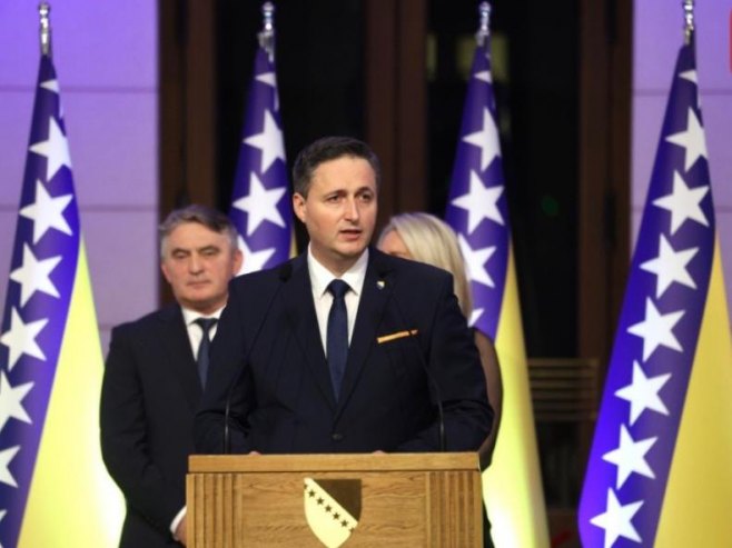 Денис Бећировић Денис Бећировић - Фото: www.predsjednistvobih.ba
