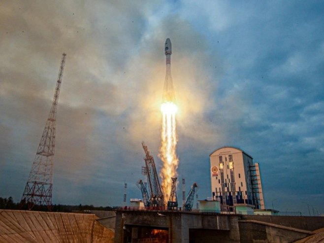 Foto: EPA-EFE/ROSCOSMOS STATE SPACE CORPORATION