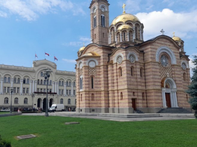 Храм Бања Лука - Фото: РТРС