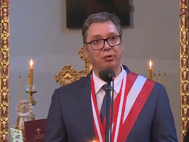 Александар Вучић (Фото: instagram.com/avucic) Александар Вучић (Фото: instagram.com/avucic) -