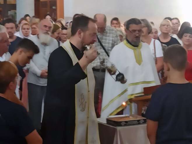 У Београду помен српским цивилима у цапрашким селима на Банији У Београду помен српским цивилима у цапрашким селима на Банији - Фото: СРНА