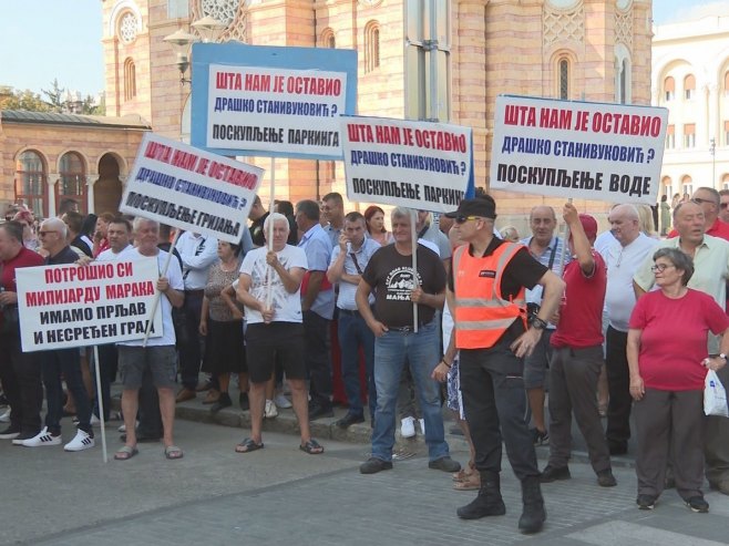 Protest u Banjaluci 
