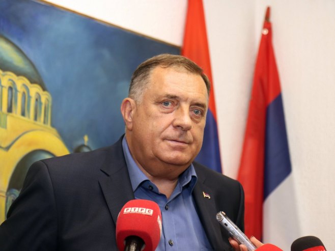 Милорад Додик - Фото: predsjednikrs.rs/Borislav Zdrinja